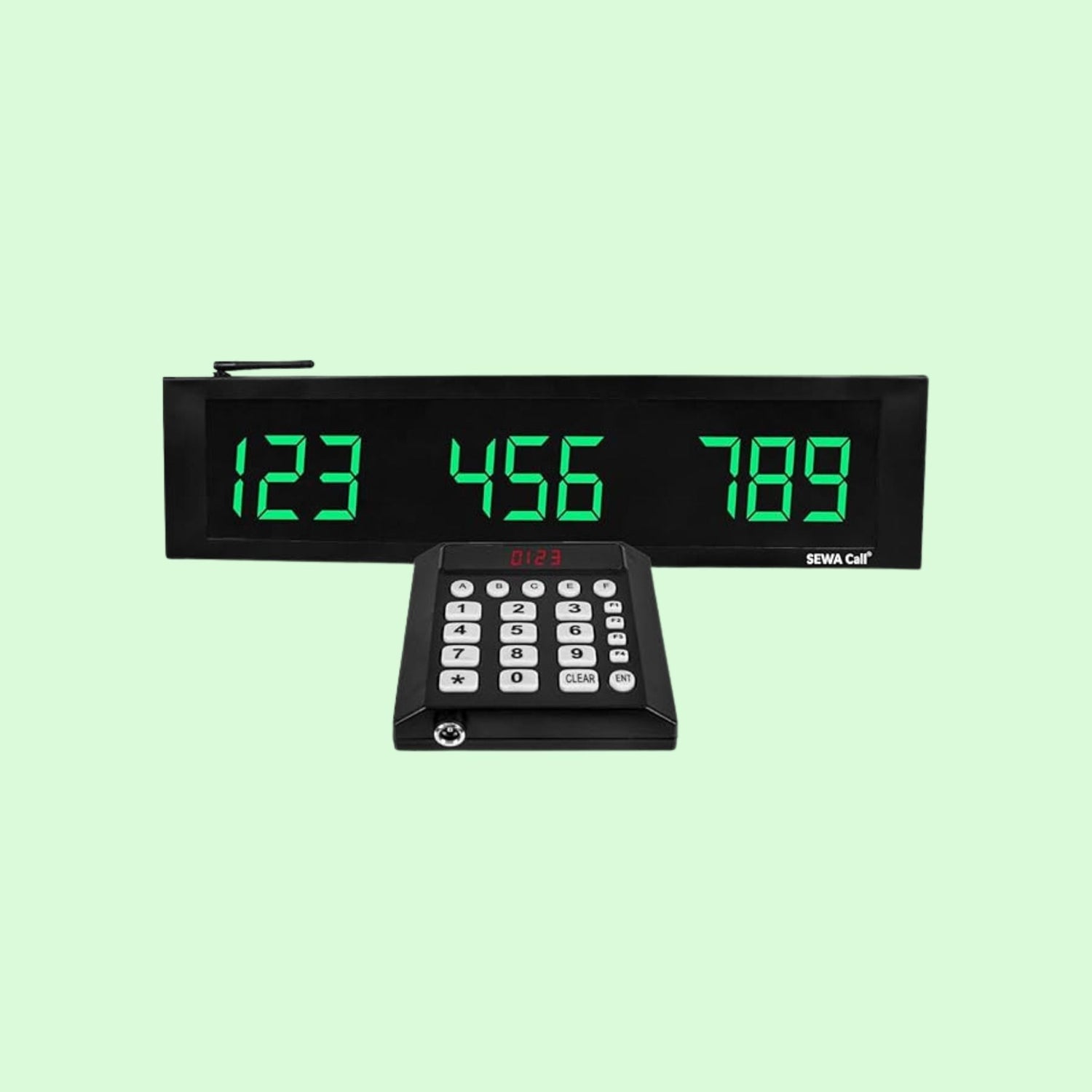 Token Display System