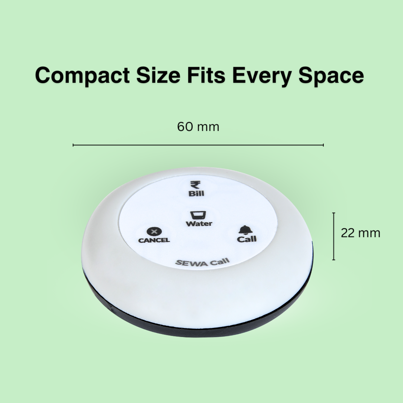 Peon & Waiter Calling Bell – Reliable & Easy to Use ( 14 Multi key Calling Buttons with 1 Display)