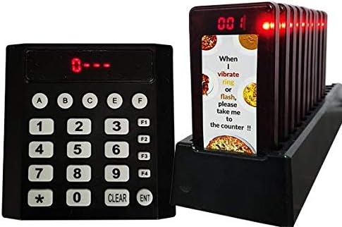 Coaster Pager Systems