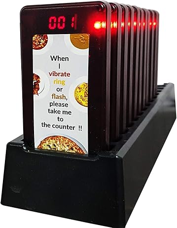 Coaster Pager Systems