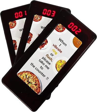 Coaster Pager Systems