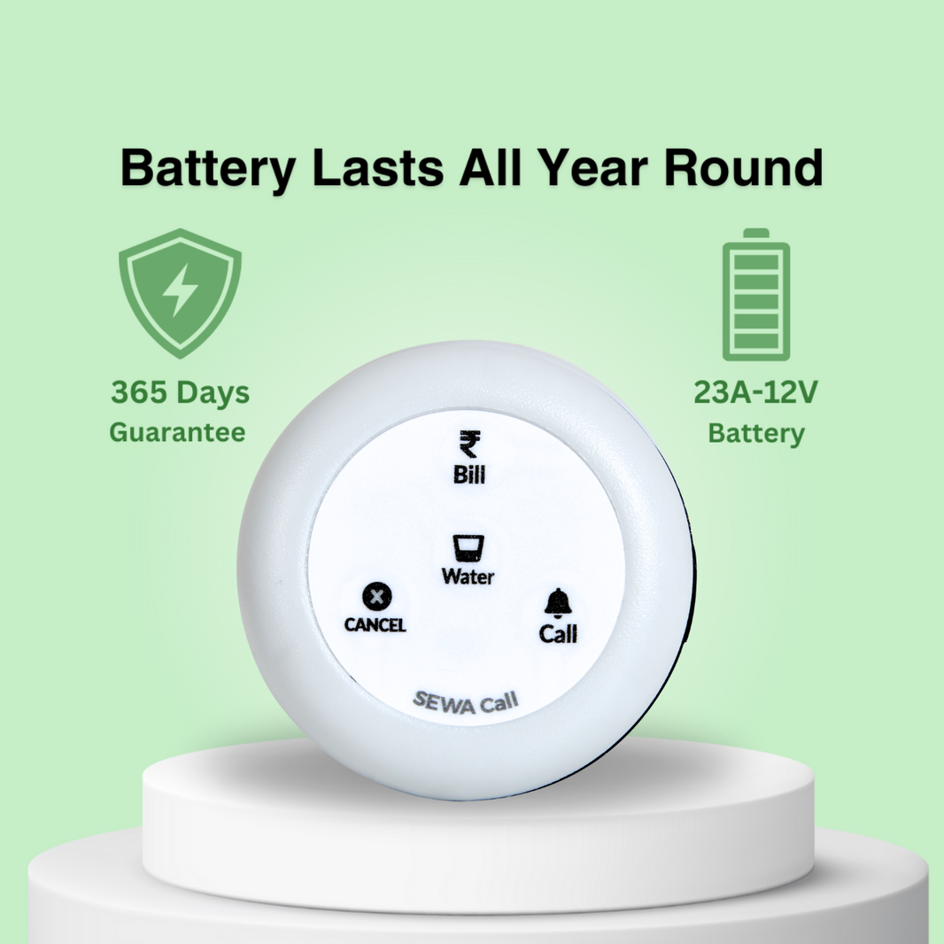 SEWACall Wireless Office Bell | Smart Office Communication – SEWACALL ...